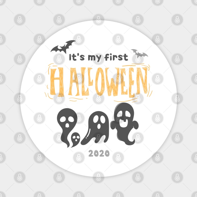 It's my first Halloween Magnet by Mplanet